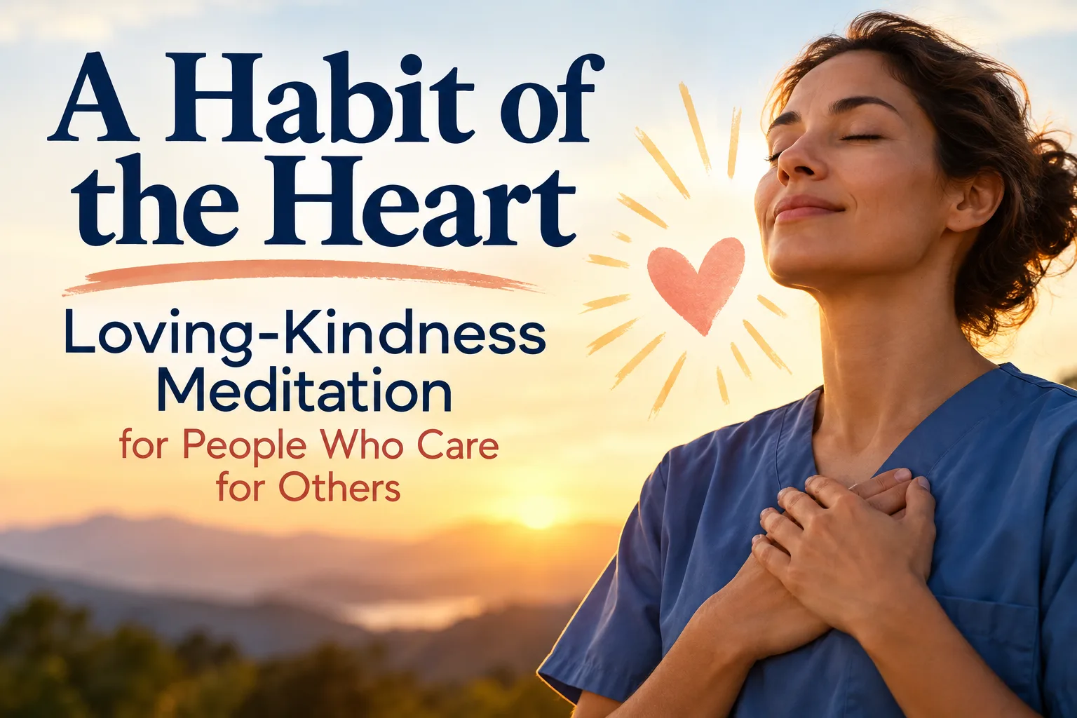 A Habit of the Heart: Loving-Kindness Meditation for People Who Care for Others